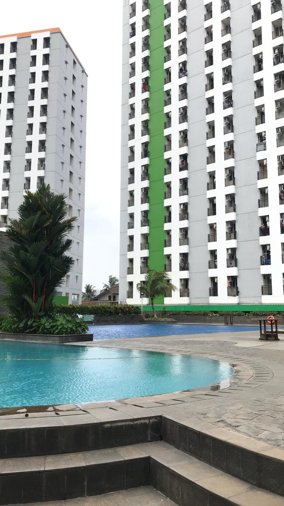 Apartemen Siap Huni, Lokasi Strategis @Apartemen Green Lake View, Ciputat