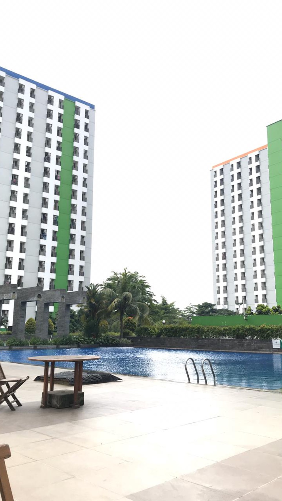 Apartemen Siap Huni, Lokasi Strategis @Apartemen Green Lake View, Ciputat