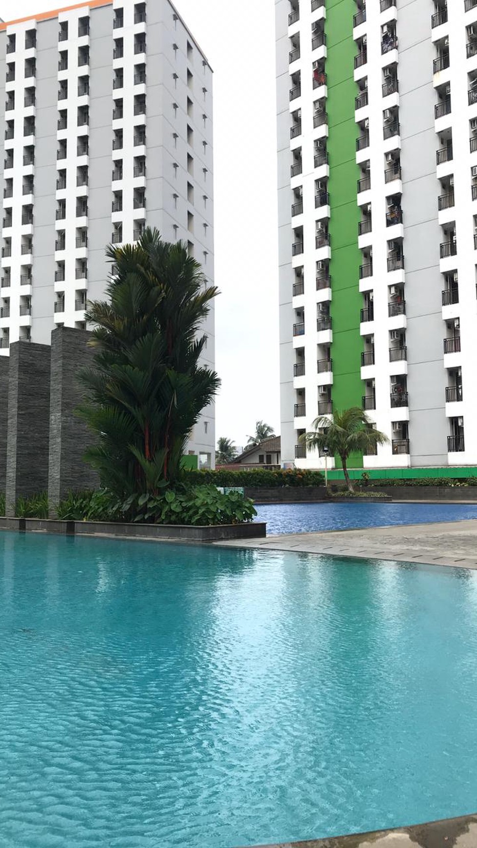 Apartemen Siap Huni, Lokasi Strategis @Apartemen Green Lake View, Ciputat