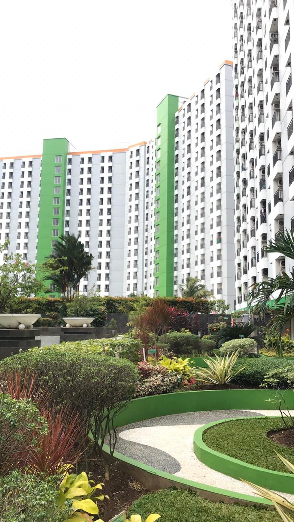 Apartemen Siap Huni, Lokasi Strategis @Apartemen Green Lake View, Ciputat