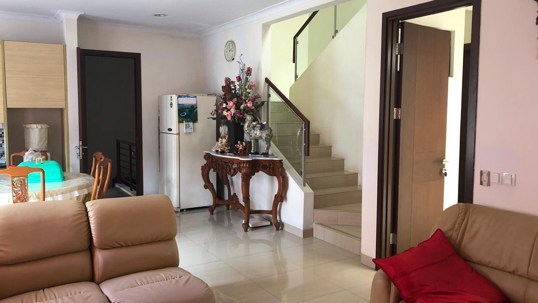 Rumah Siap Huni, Hunian Asri dan Nyaman @The Icon Cluster Ritzone, BSD