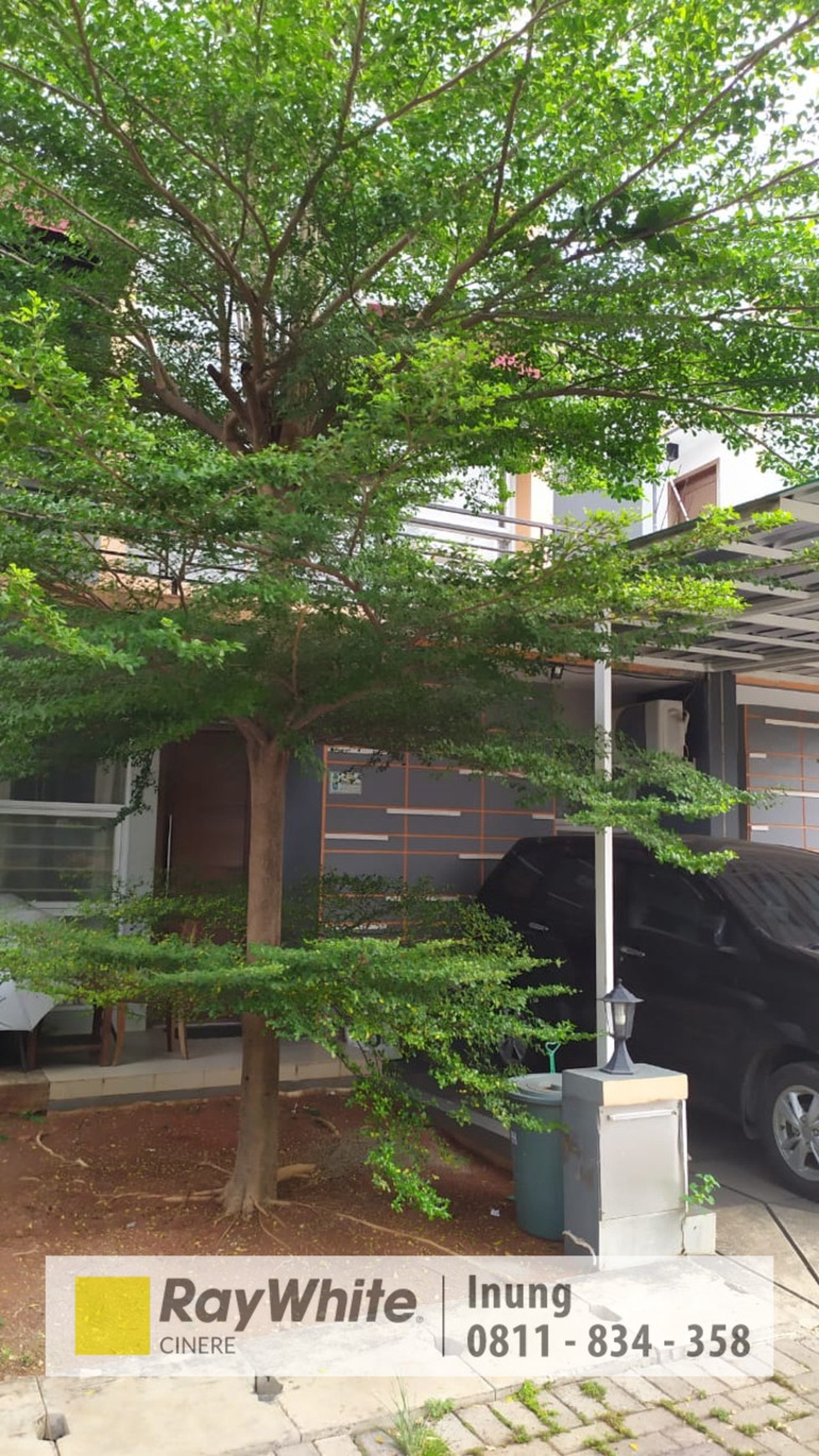 Rumah Modern Minimalis di Cluster Gandul