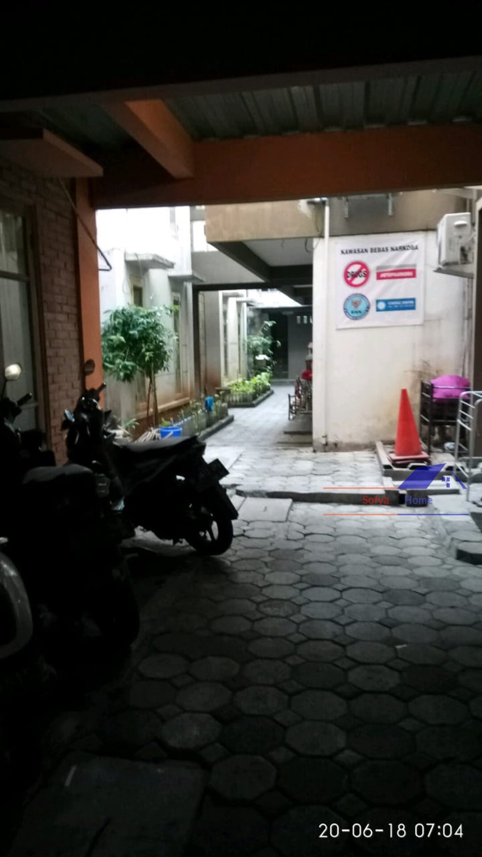 Rumah Kost di Radio Dalam Jakarta Selatan