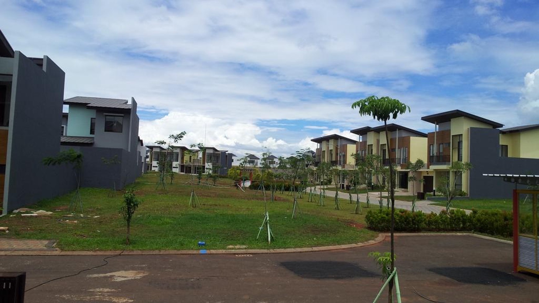 Kavling hoek taman,The Avani 4 cluster Deshna BSD Tangerang Serpong