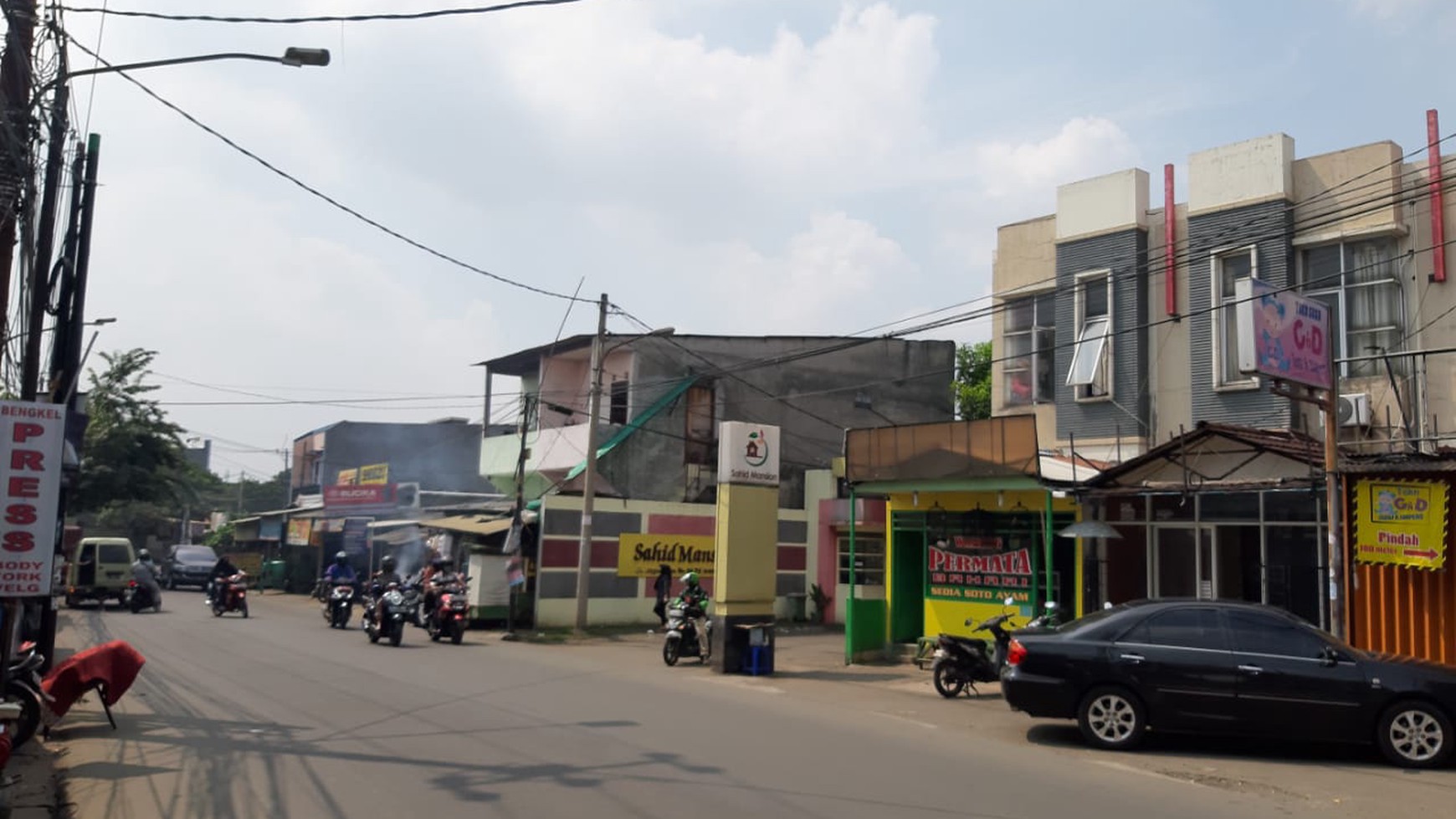 Dijual Ruko Strategis Di Pinggir Jalan Ceger, Pondok Aren, Tangerang Selatan
