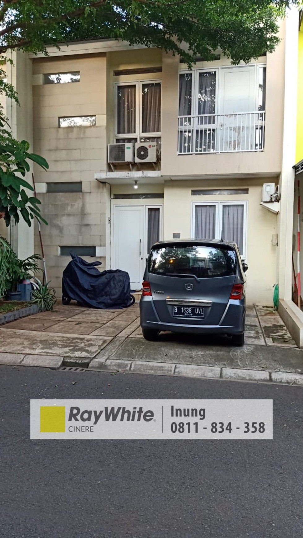 Cluster Nuansa Resort di Paradise Resort Ciputat