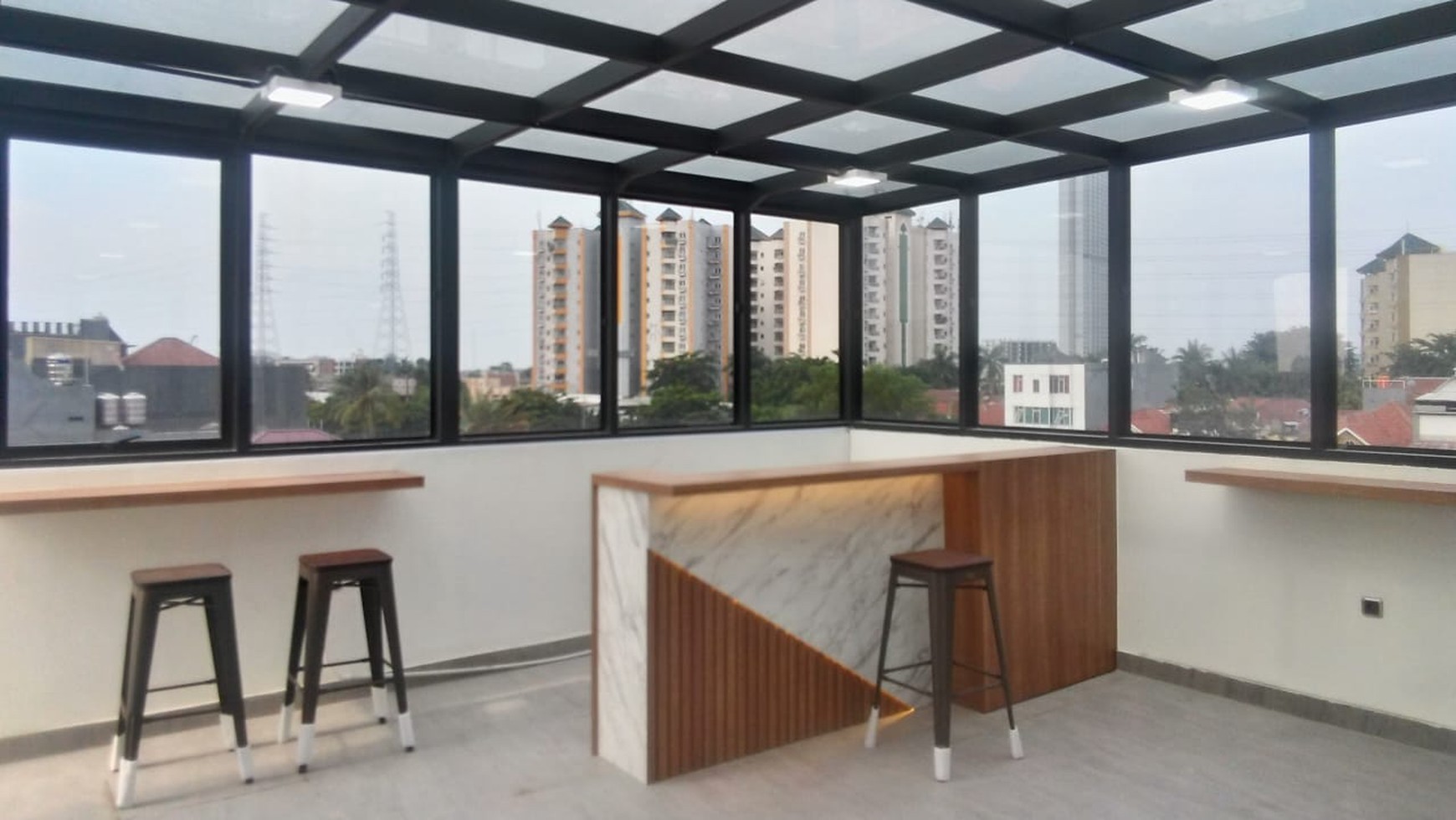 Rumah Kost2an Brand New 16 Kamar tidur + Kamar Mandi Dalam Di Pegangsaan Indah Barat Luas 144m2