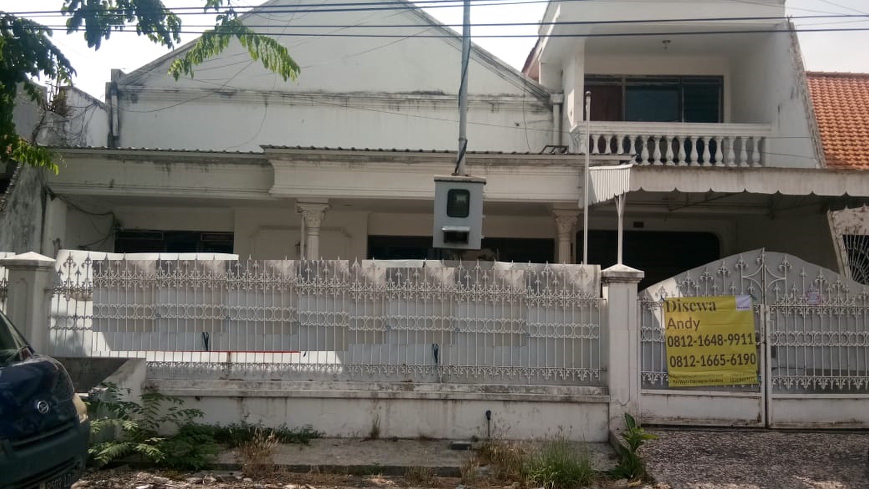 Hunian di Surabaya Timur, jalan Ngagel