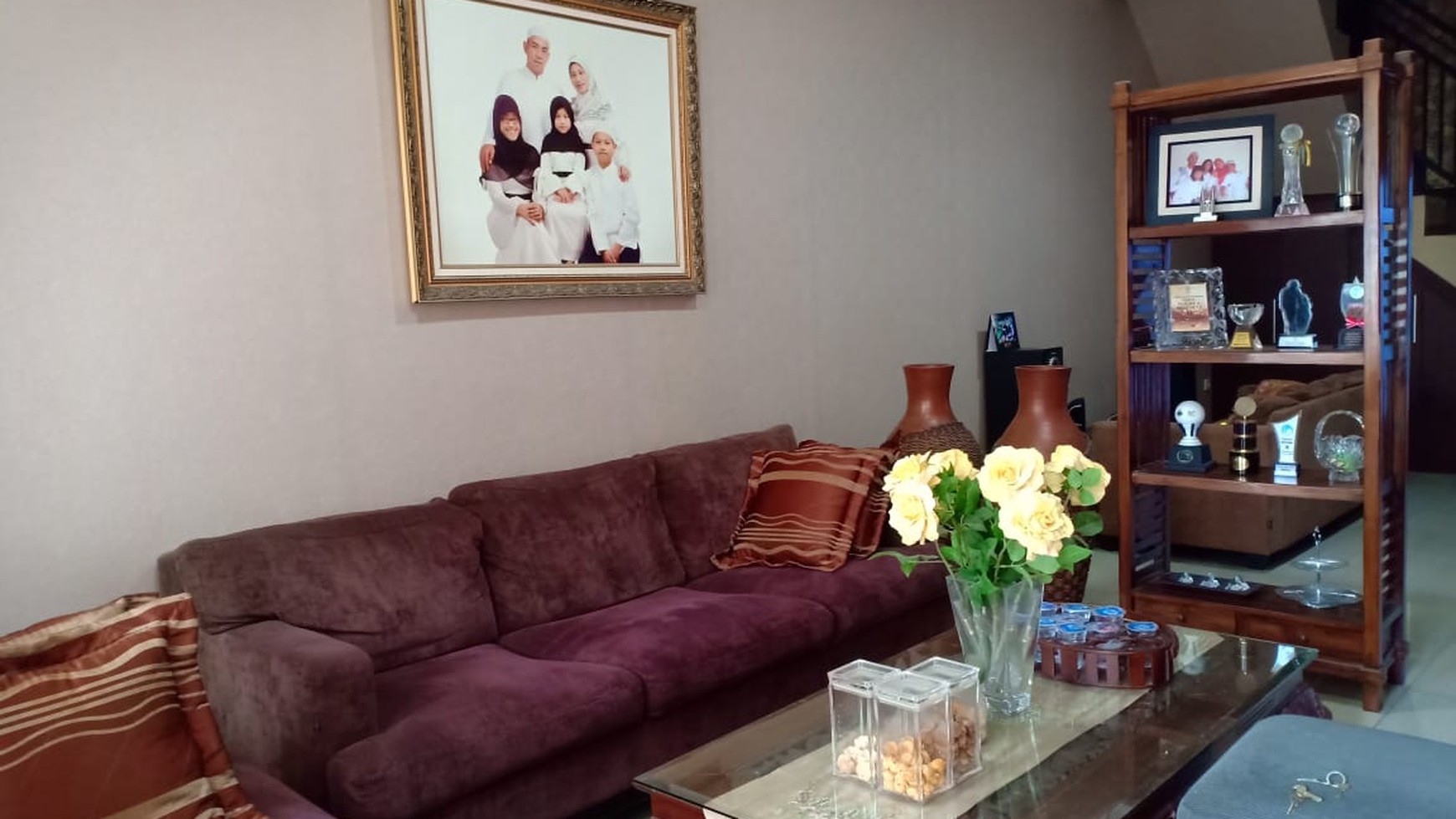 Rumah dijual di Emerald, Bintaro