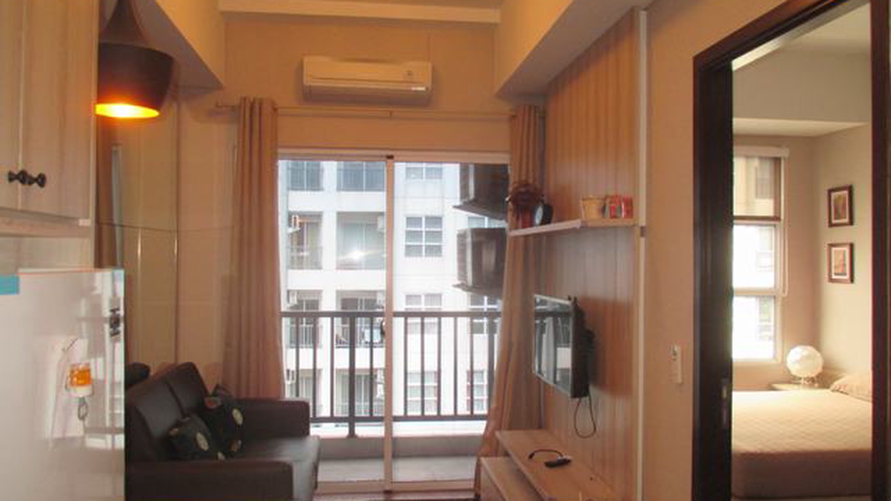 Dijual Apartemen harga bersahabat, nego abis, type 1 BR di Saveria South Tower BSD City