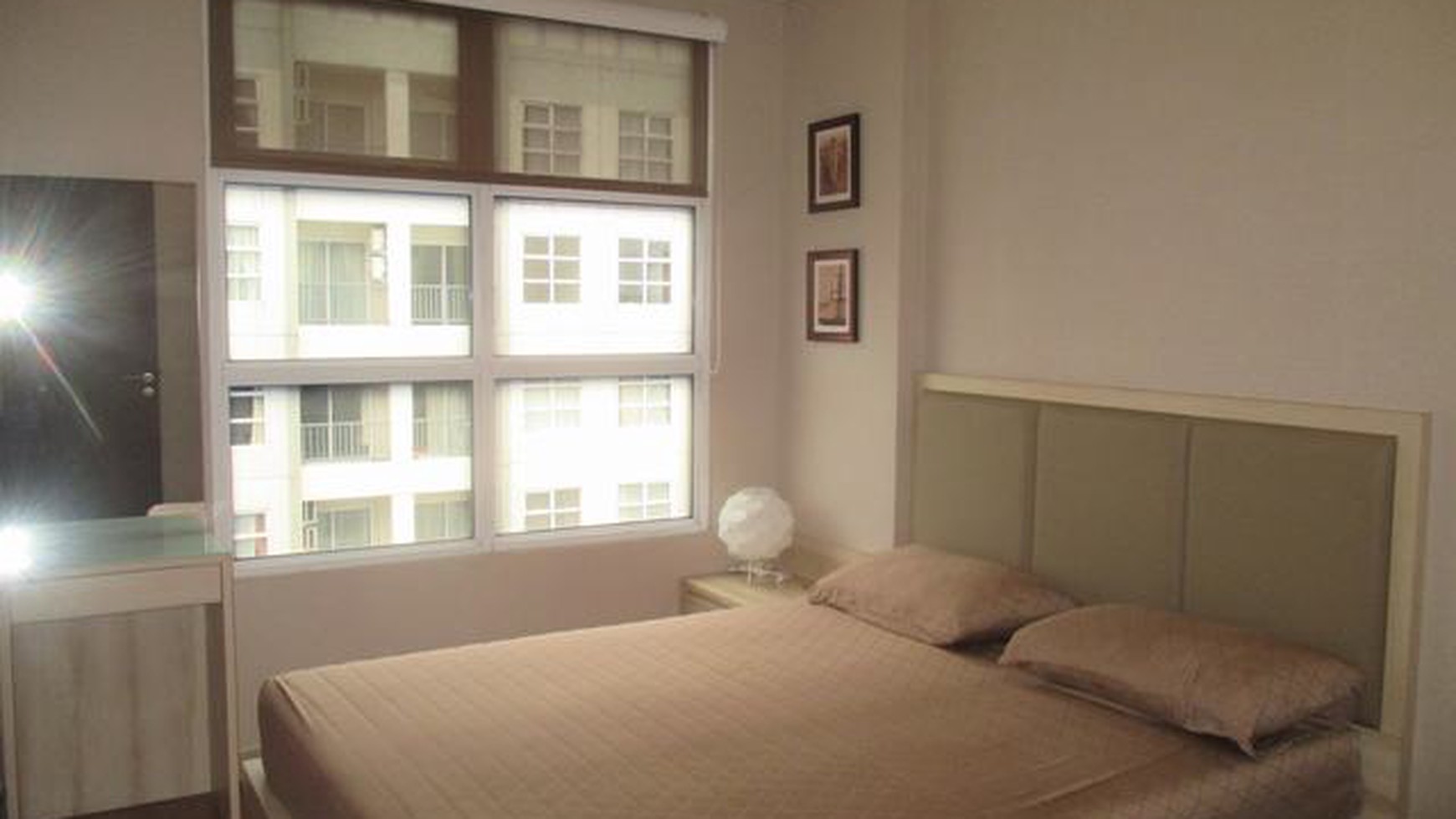 Dijual Apartemen harga bersahabat, nego abis, type 1 BR di Saveria South Tower BSD City