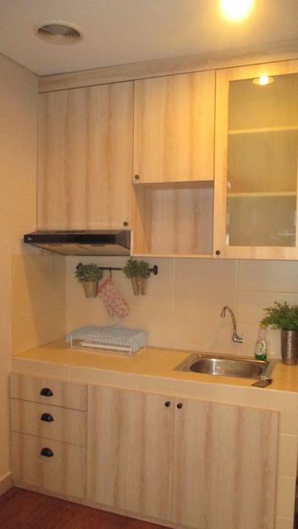 Dijual Apartemen harga bersahabat, nego abis, type 1 BR di Saveria South Tower BSD City