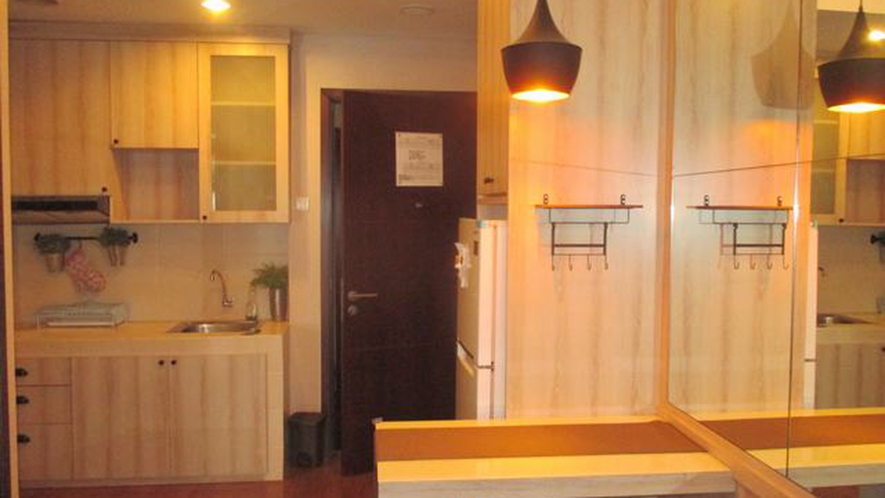 Dijual Apartemen harga bersahabat, nego abis, type 1 BR di Saveria South Tower BSD City