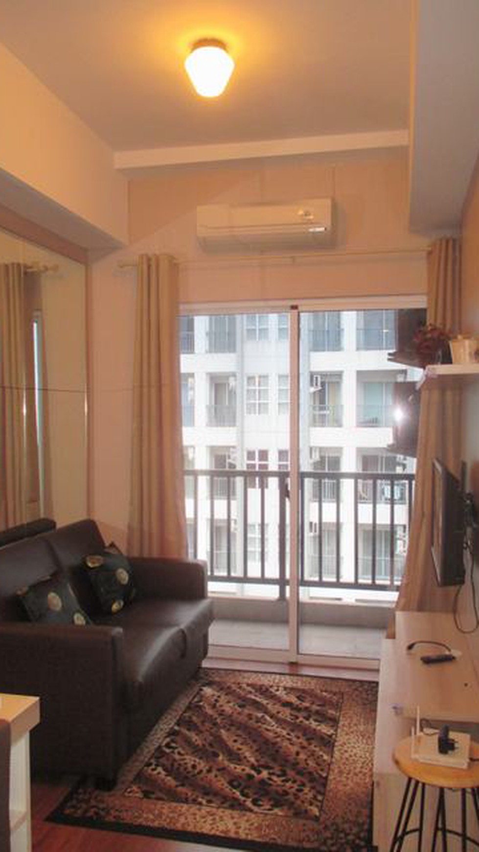 Dijual Apartemen harga bersahabat, nego abis, type 1 BR di Saveria South Tower BSD City