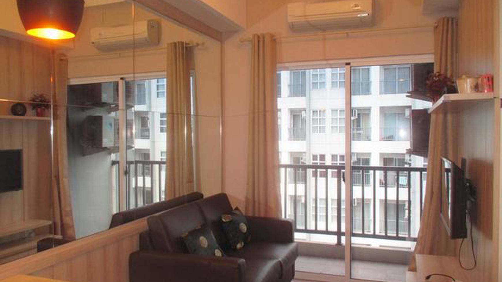 Dijual Apartemen harga bersahabat, nego abis, type 1 BR di Saveria South Tower BSD City
