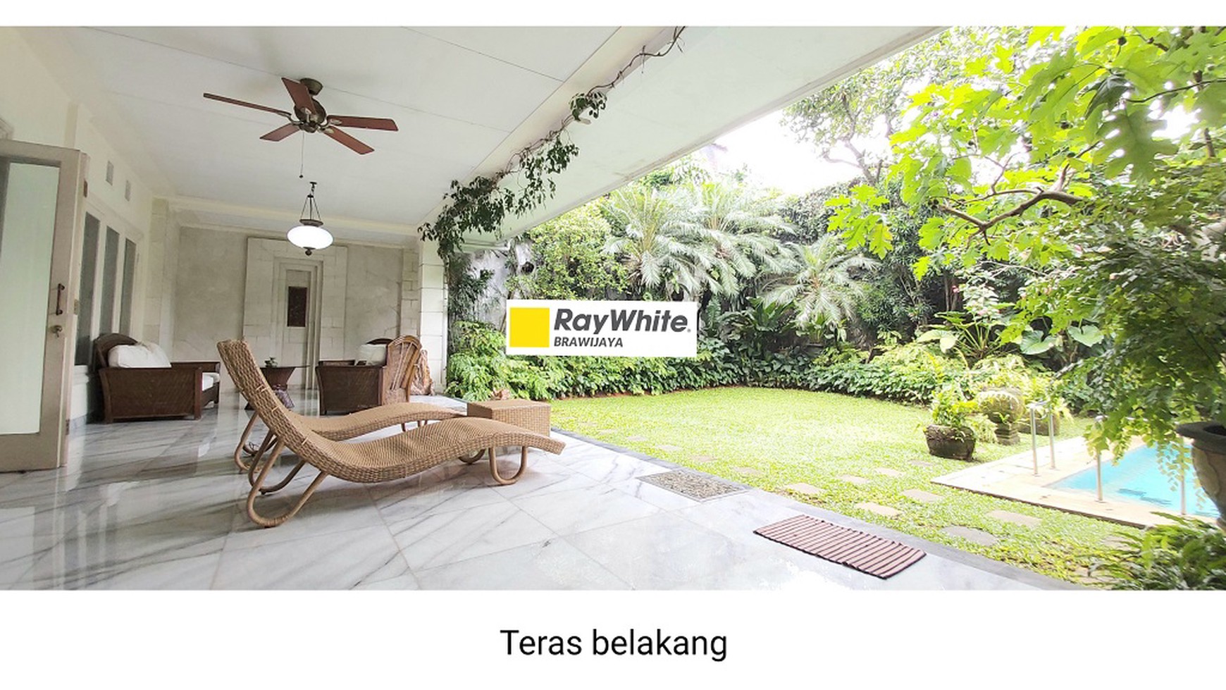 Rumah di Kavling Polri Ragunan, Jakarta Selatan, Siap Huni dan Terawat Baik, Private Pool, SHM