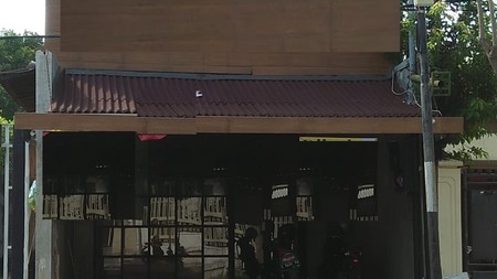 Rumah Usaha Wijaya Kusuma Genteng Surabaya