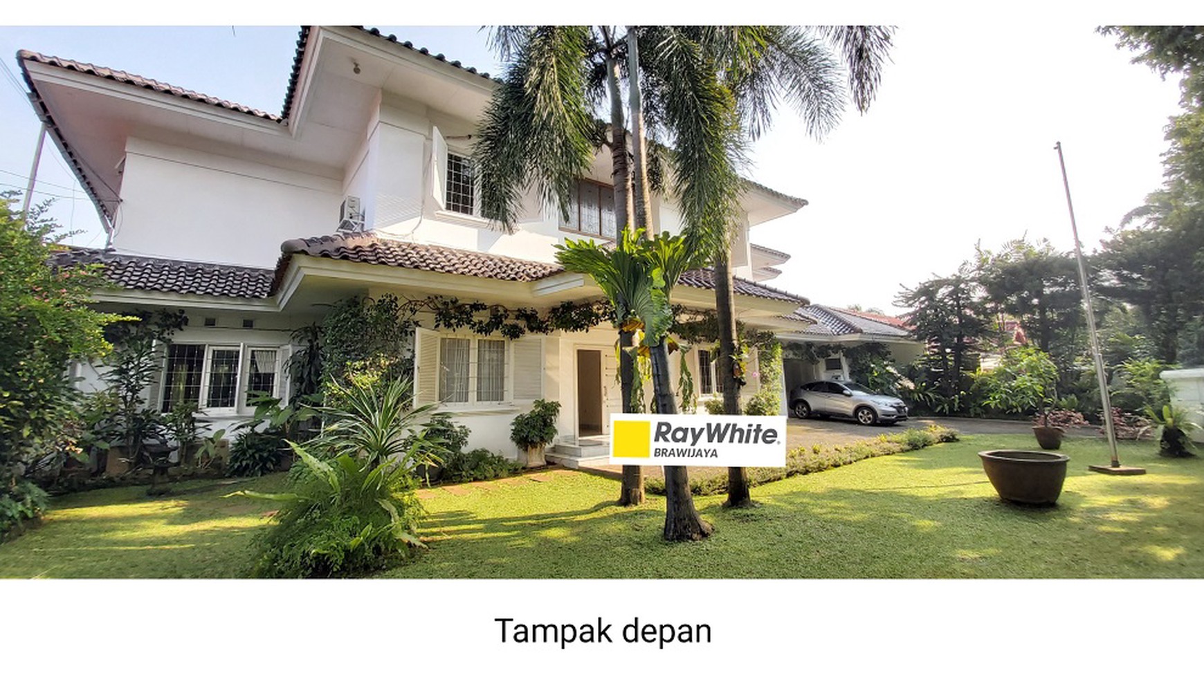 Rumah di Kavling Polri Ragunan, Pasar Minggu, Jakarta Selatan, Private Pool, Luas Tanah 1050 m2