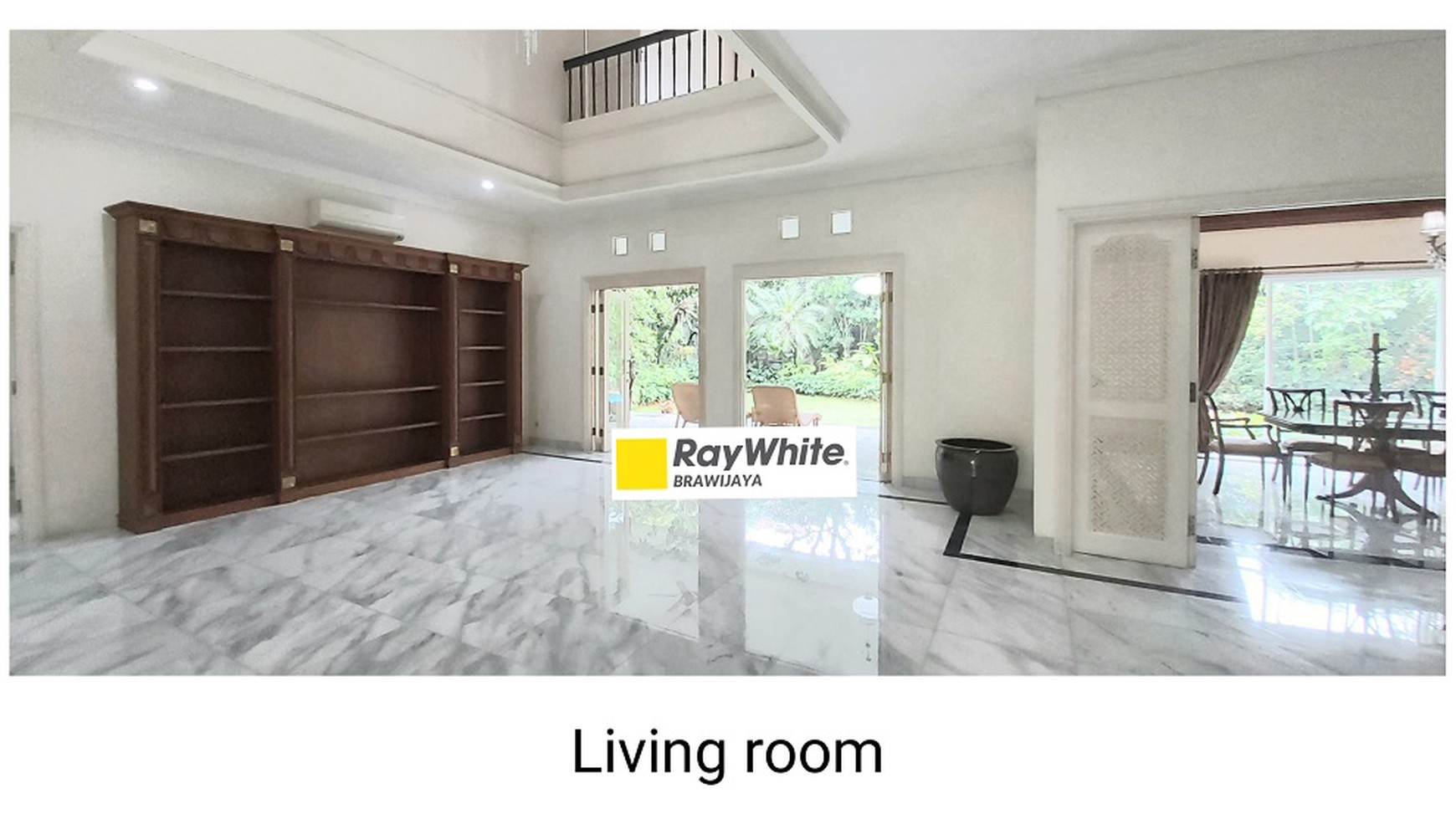 Rumah di Kavling Polri Ragunan, Pasar Minggu, Jakarta Selatan, Private Pool, Luas Tanah 1050 m2