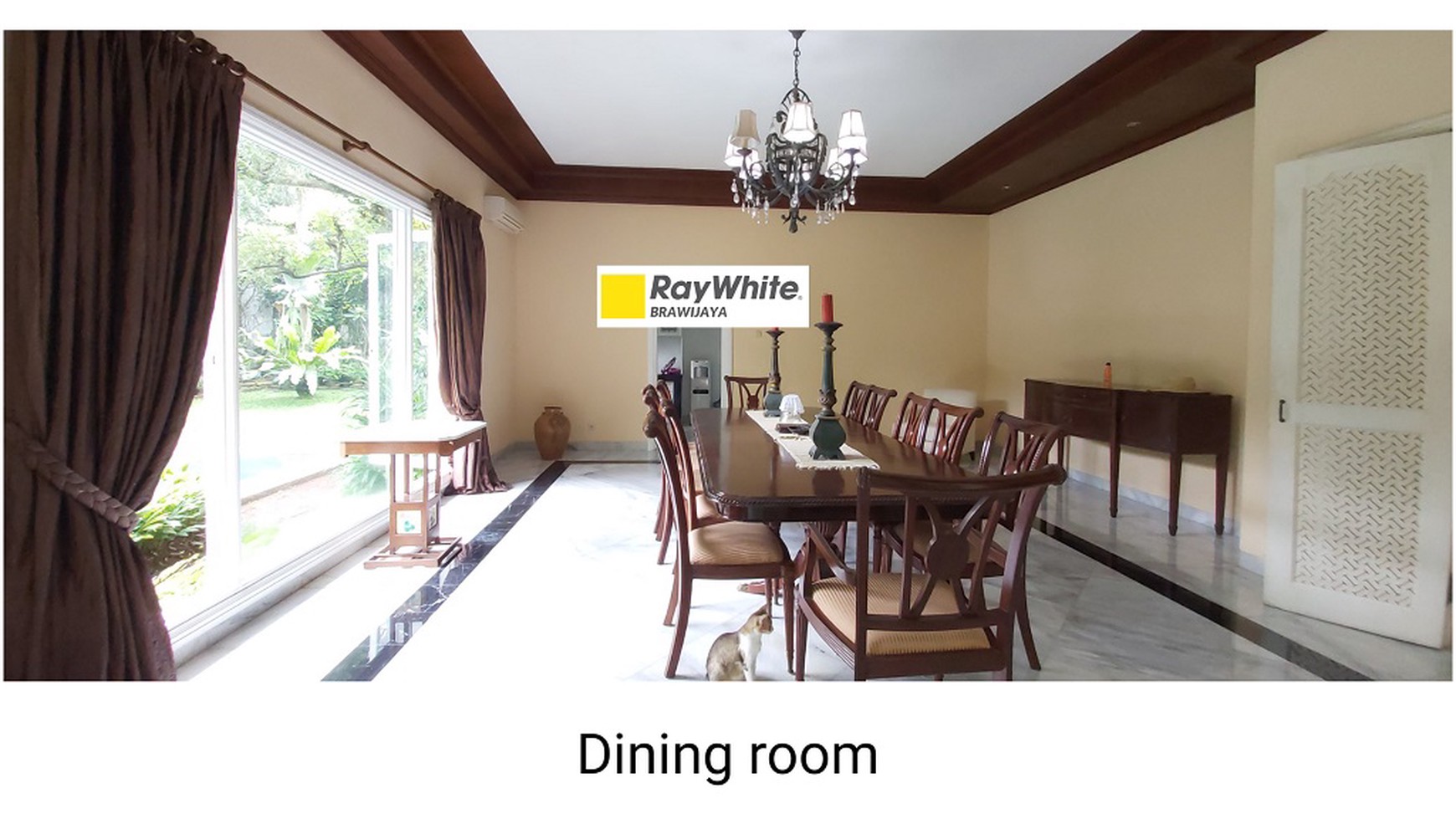 Rumah di Kavling Polri Ragunan, Pasar Minggu, Jakarta Selatan, Private Pool, Luas Tanah 1050 m2