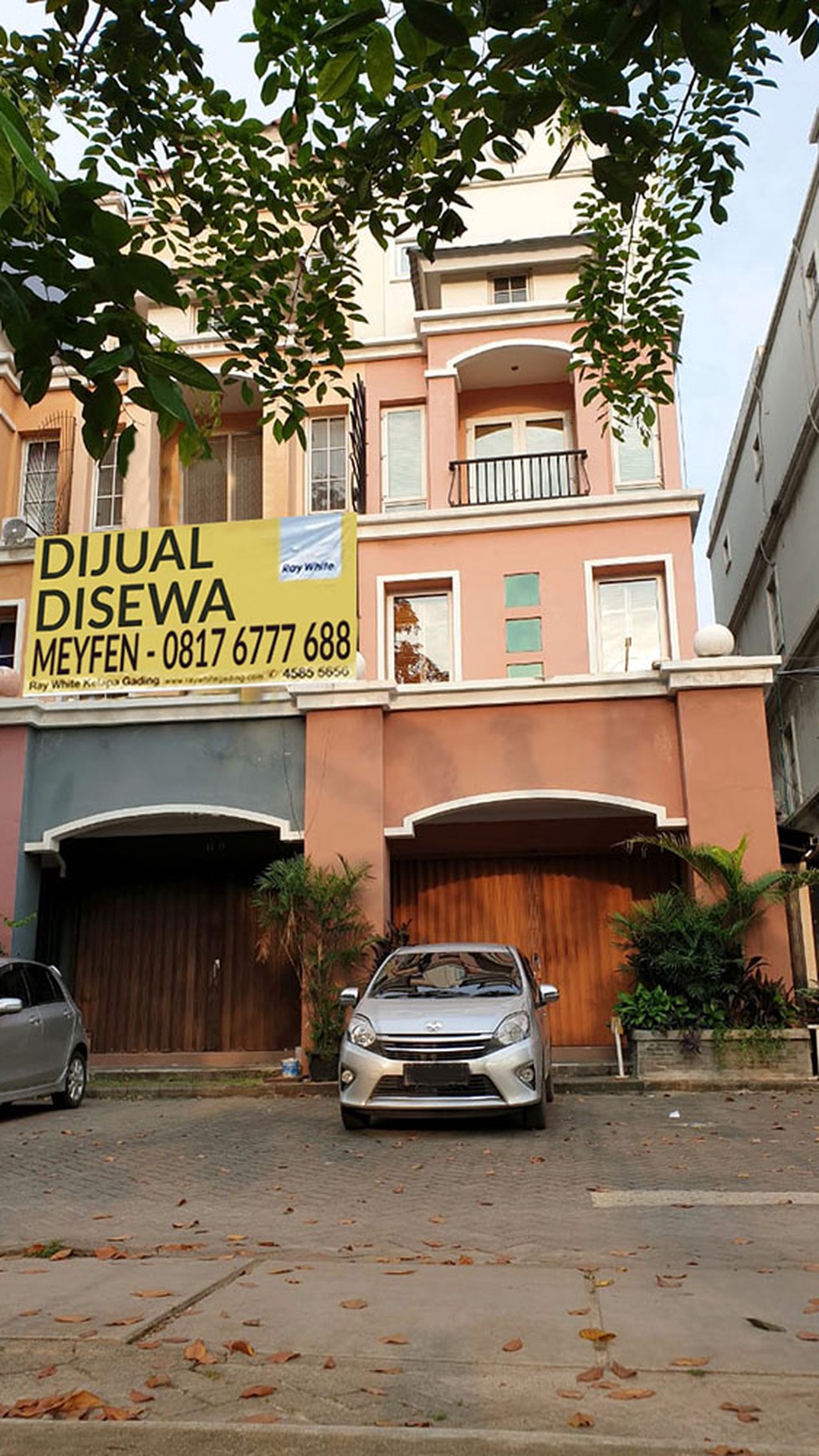 Ruko Rapi, Siap Huni Bukit, Cat Baru Di Bukit Gading Mediterania Luas 5x19m2