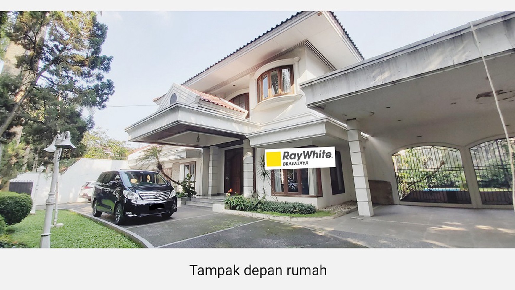 Rumah di Kavling Polri Ragunan, Pasar Minggu, Jakarta Selatan, Siap Huni, Private Pool, Siap Huni, 4 Bedroom