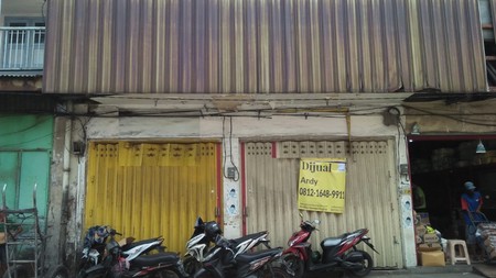 Ruko jejer HGB jalan KH Manyur