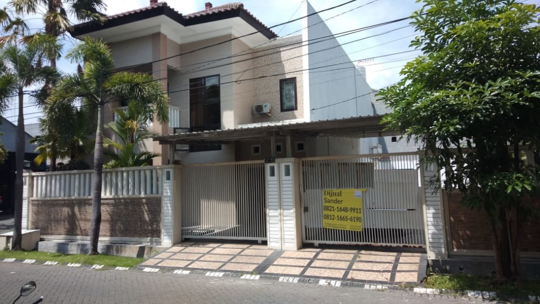 Rumah Babatan Pratama Hitung tanah