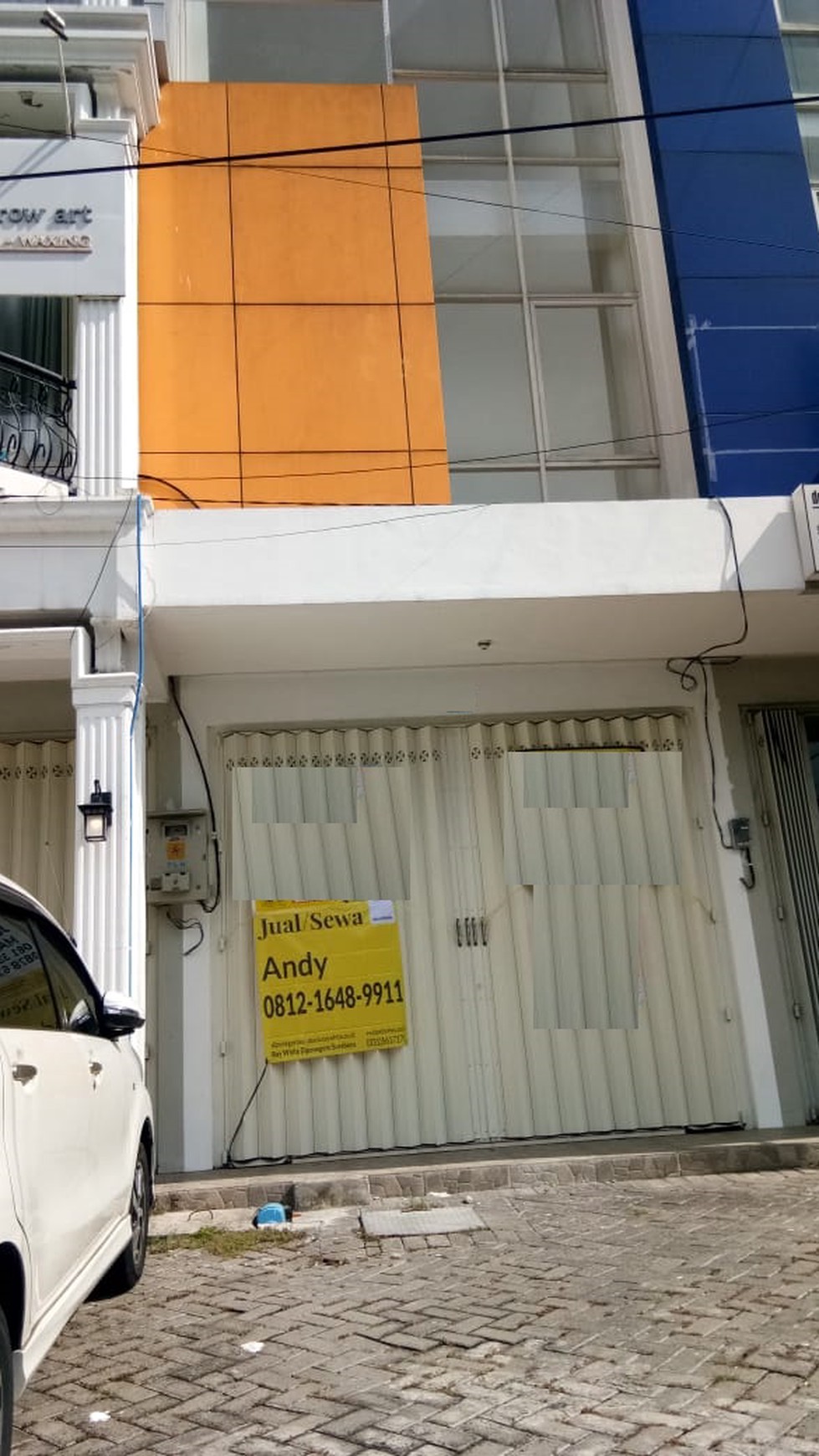 Ruko jalan Dharmahusada indah Surabaya