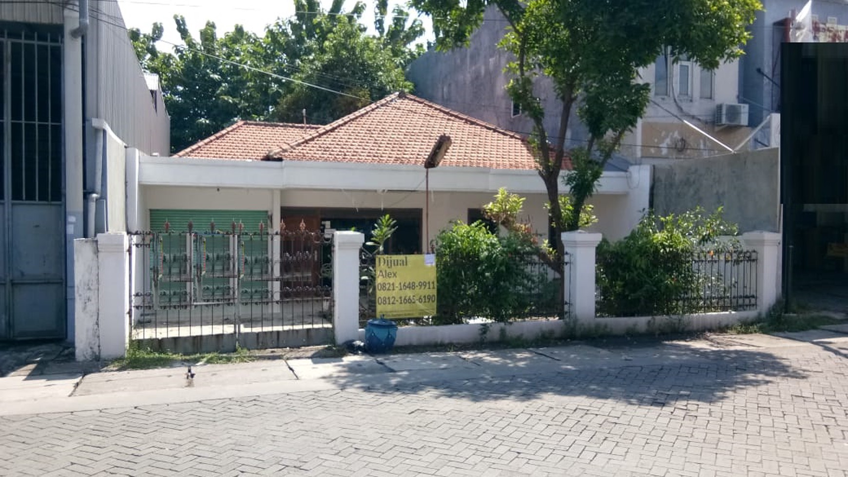 Rumah SHM jalan kutisari selatan