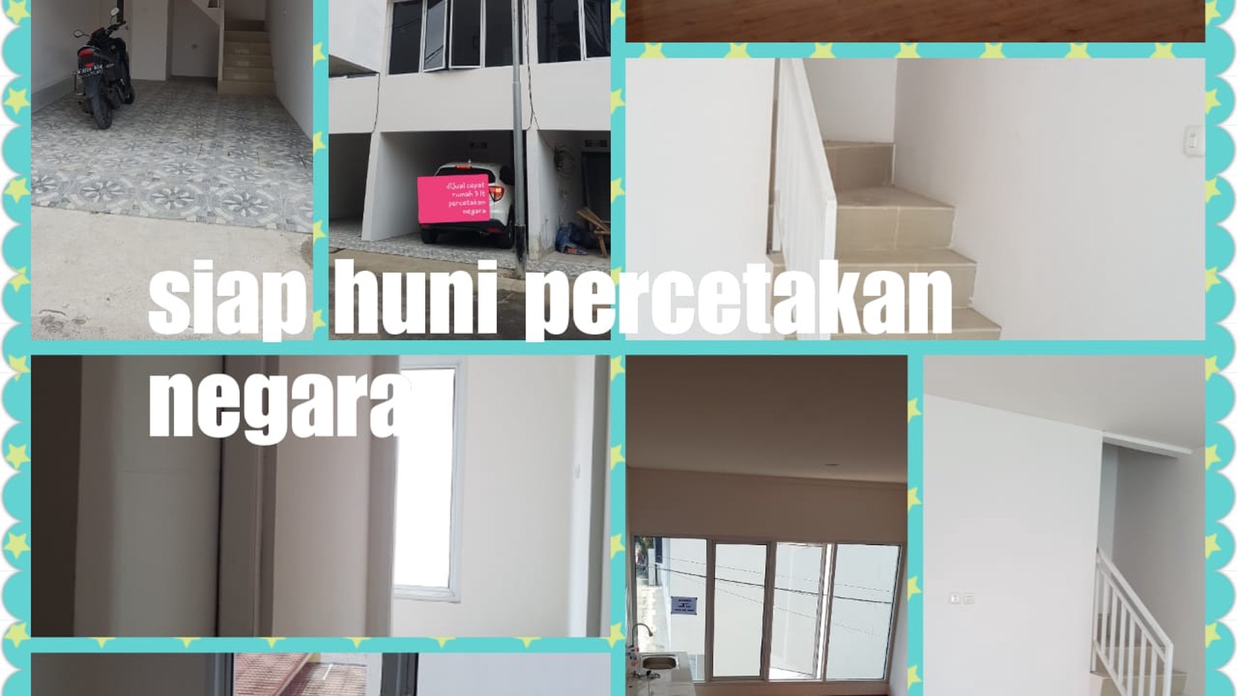 Rumah Minimalis, Cocok Untuk Milenial, dan Siap Huni @Percetakan Negara, Johar Baru