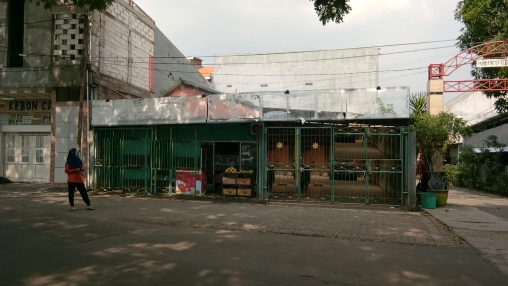 Rumah usaha jalan jambangan Surabaya