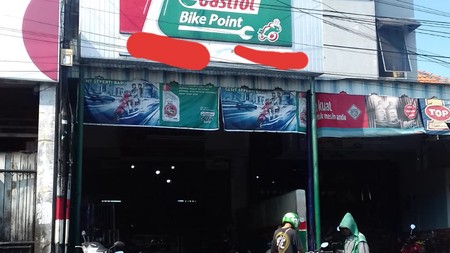 Ruko jalan Bratang gede nol jalan raya
