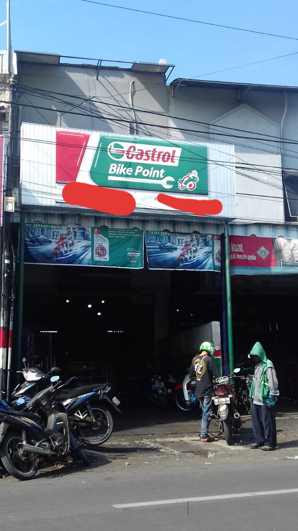 Ruko jalan Bratang gede nol jalan raya