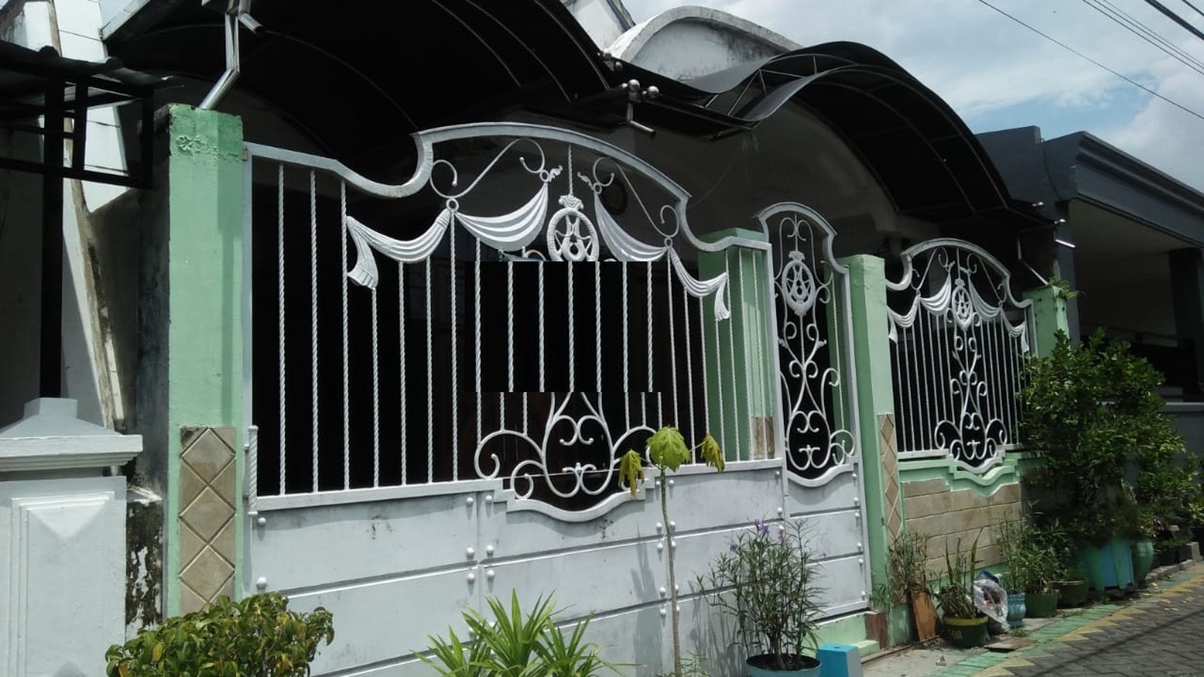 Rumah jalan asem jaya siap huni