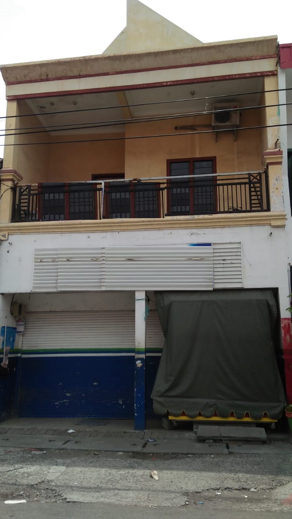 Ruko 2 lantai jalan Demak Surabaya