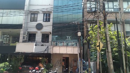 Ruko 3 Lantai Di Panglima Polim Raya, Luas 105/315m2