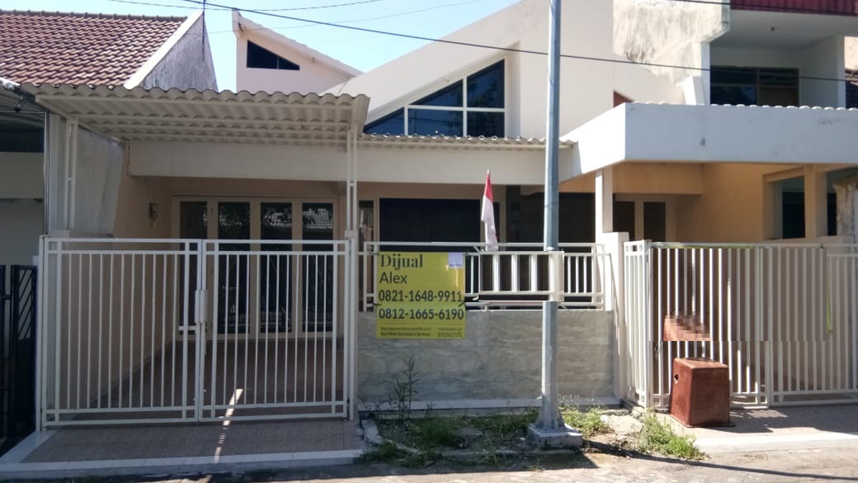 Rumah kutisari indah utara minimalis siap huni