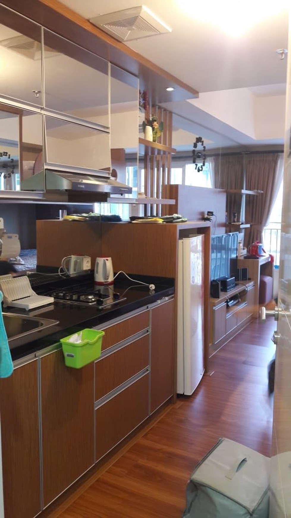 Apartemen Siap Pakai, Fully Furnished, dan Strategis @Apartemen Altiz, Bintaro
