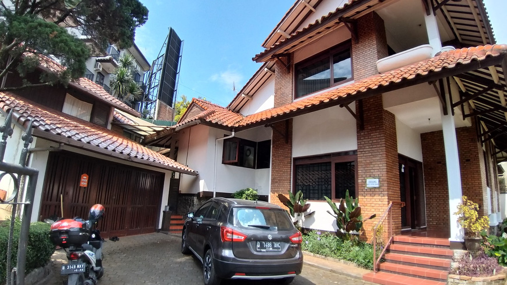 Rumah komplek Cisitu Dago Atas, Best View