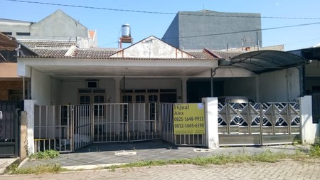 Hunian jaan kutisari indah utara Surabaya