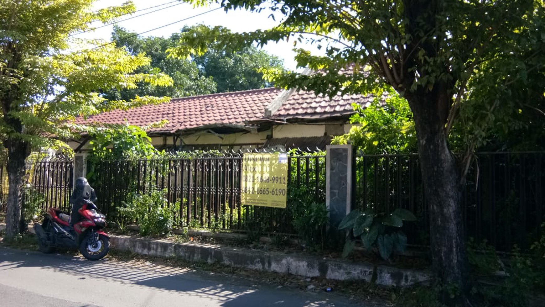 Tanah SHM jalan Jambangan Surabaya