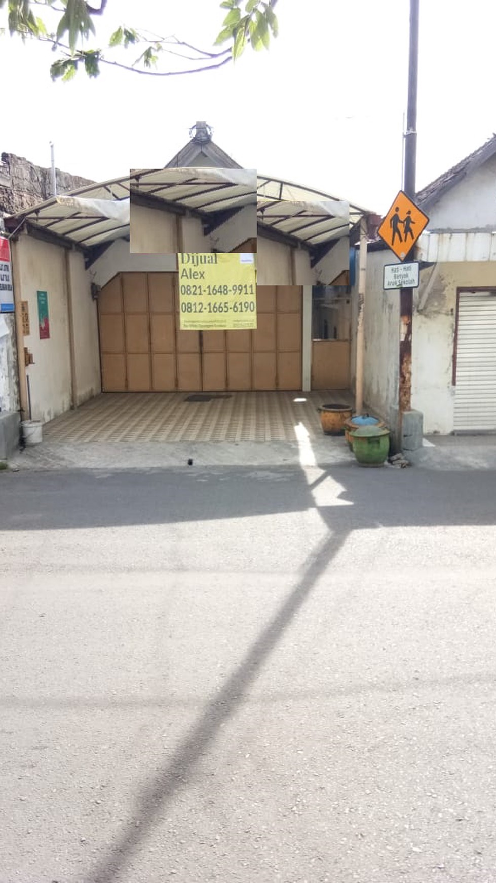 Ruko HGB jalan karah kebon agung Surabaya