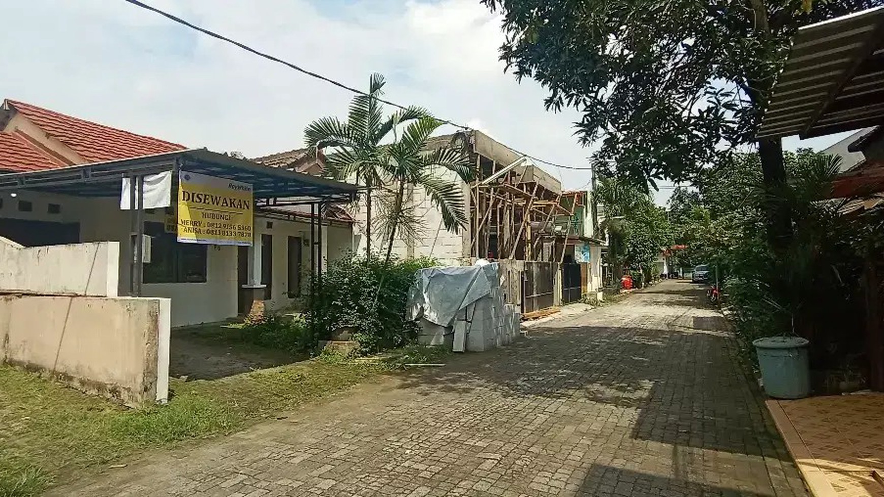 Rumah Sewa Dalam Cluster Di Limo