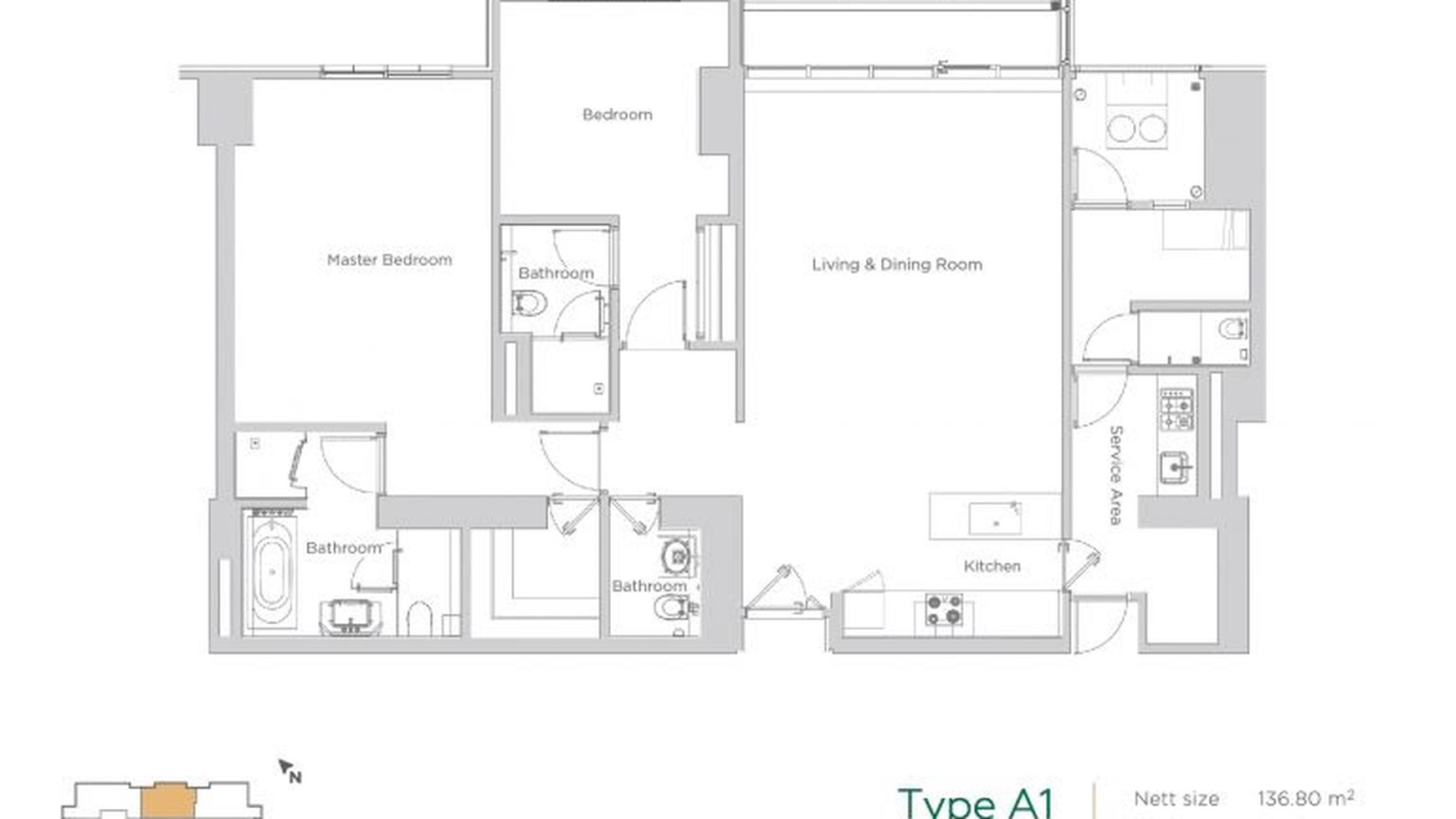Good Deal - Apartement Verde 2