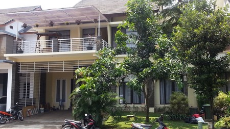 Di Sewakan rumah bagus, siap huni, di Emerald Residence, Bintaro Jaya, Sektor 9, TangSel.