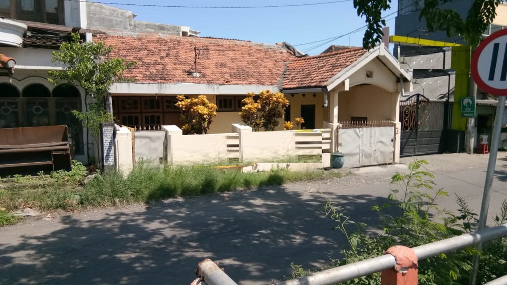 Rumah Gunung anyar tambak Surabaya