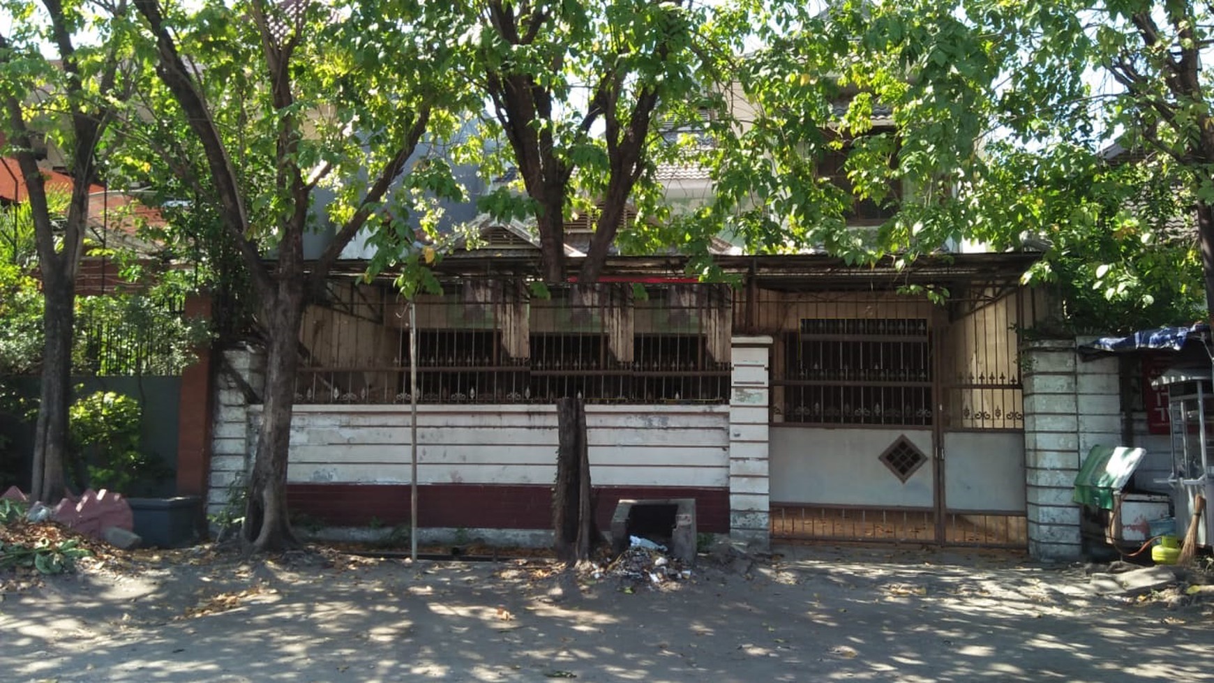 Rumah Nol Jalan Raya Kemayoran Baru