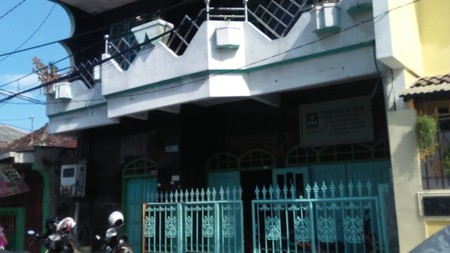 Rumah 2 lantai siap huni jalan wonorejo