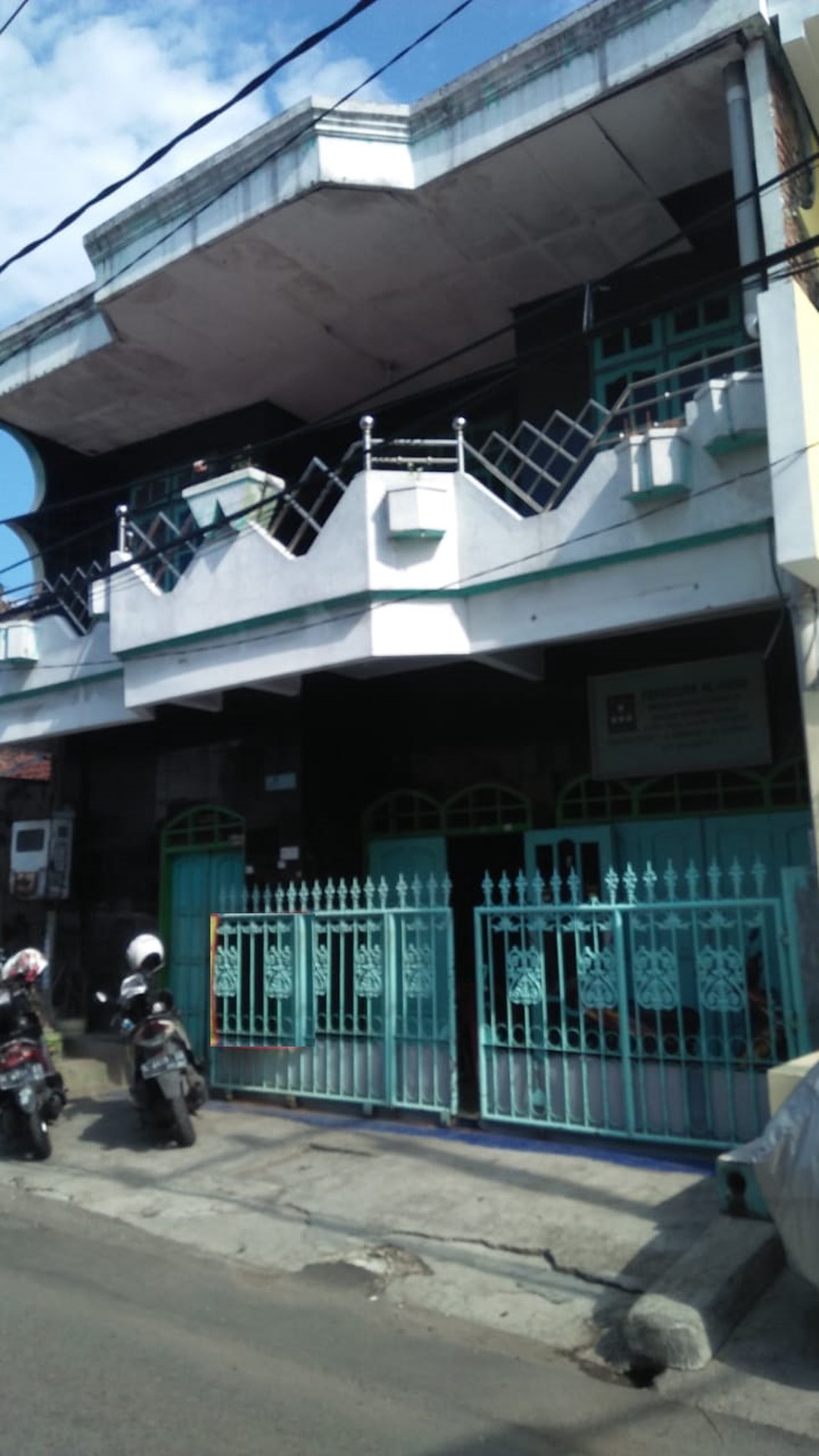 Rumah 2 lantai siap huni jalan wonorejo